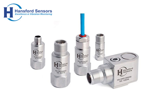 100mvg top exit sensor 한스포드 HS-100mvg top exit 진동 가속도 센서