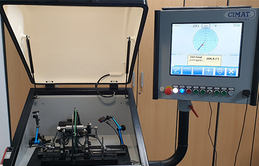 balancing service by universalkorea cimat balancing machine